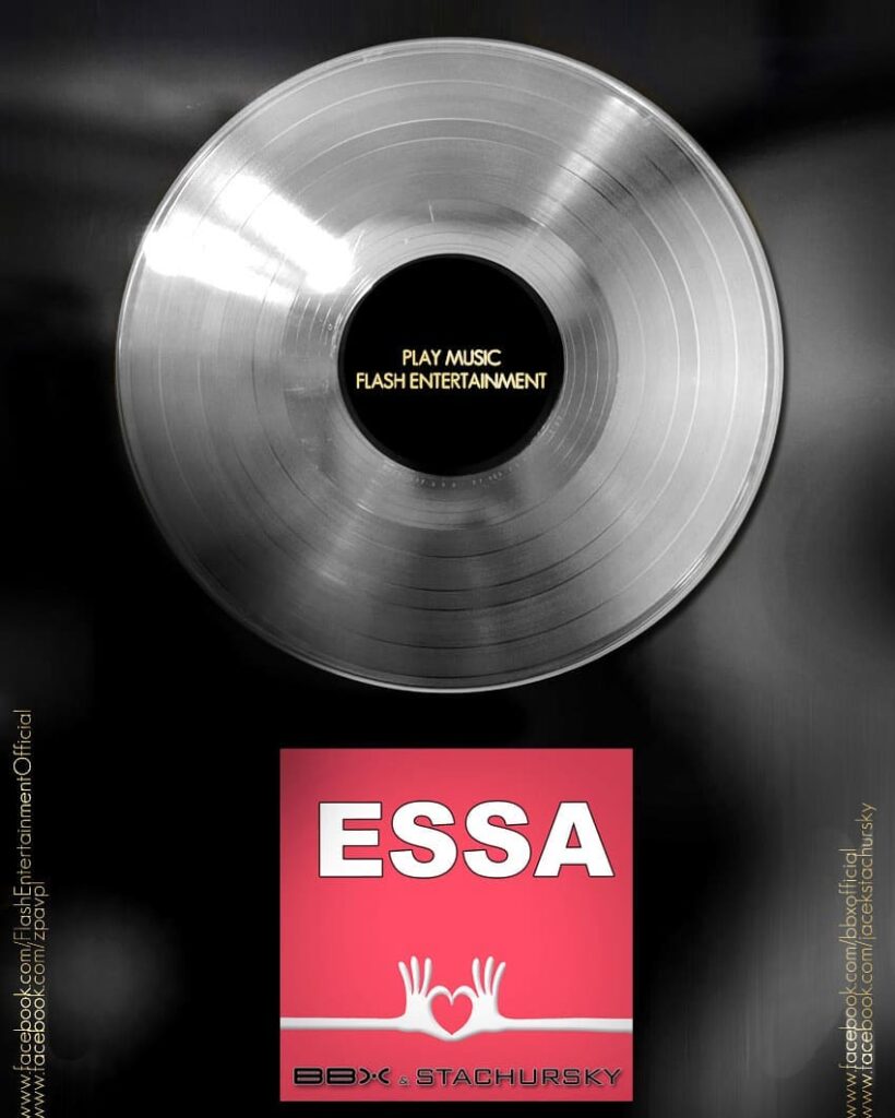 platynowa płyta ZPAV BBX ESSA