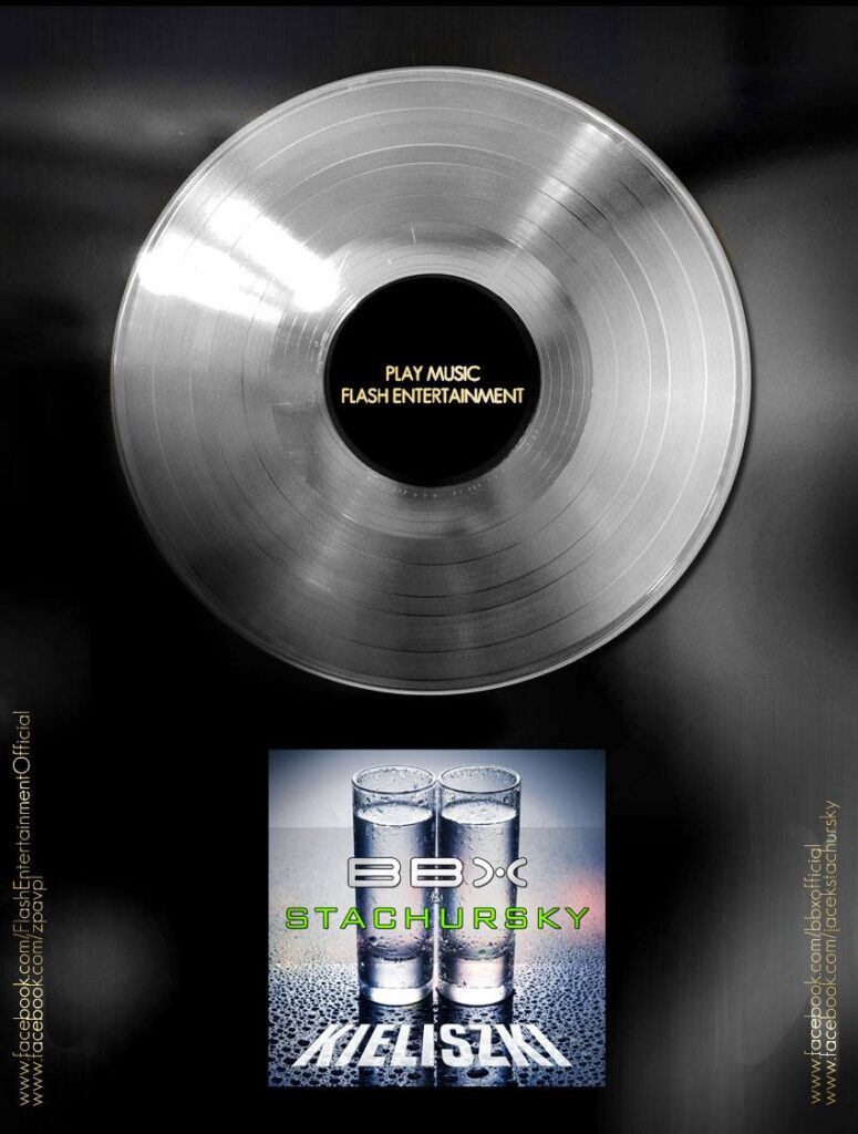 Platynowa płyta ZPAV BBX Kieliszki